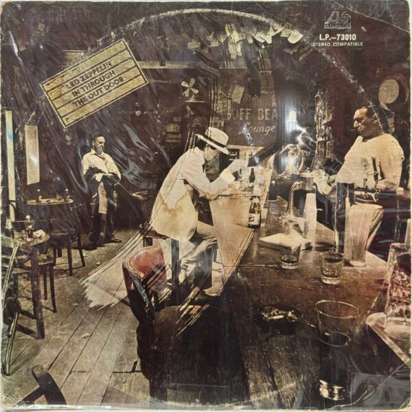 LED ZEPPELIN - IN THROUGH THE OUT DOOR  LP