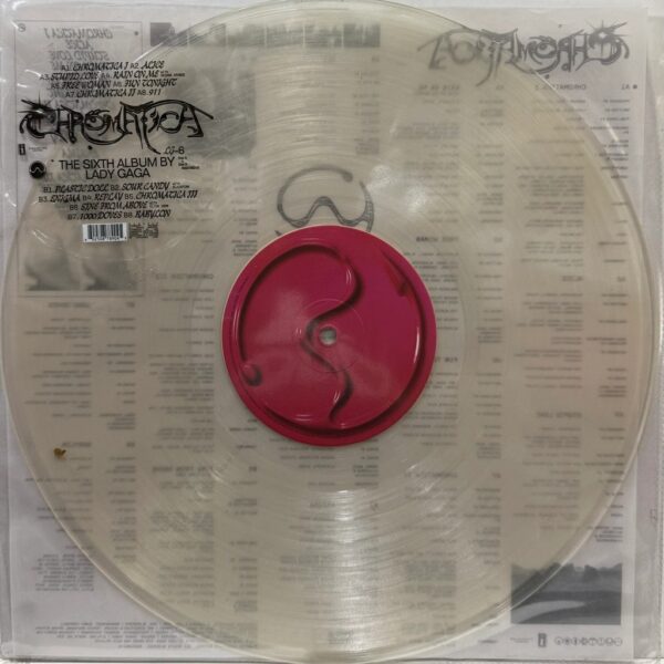 LADY GAGA - CHROMATICA  LP