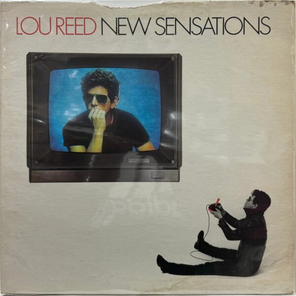 LOU REED - NEW SENSATIONS  LP