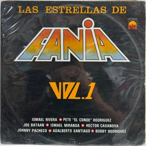 LAS ESTRELLAS DE LA FANIA VOL 1 LP