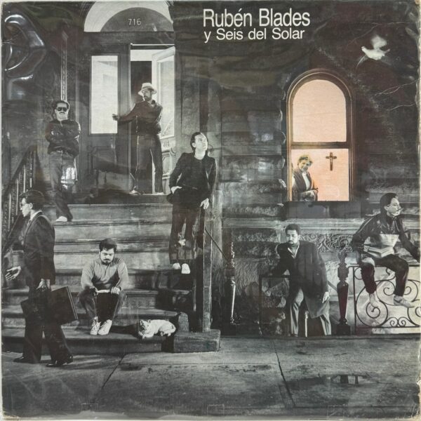 RUBEN BLADES Y SEIS DEL SOLAR - ESCENAS LP