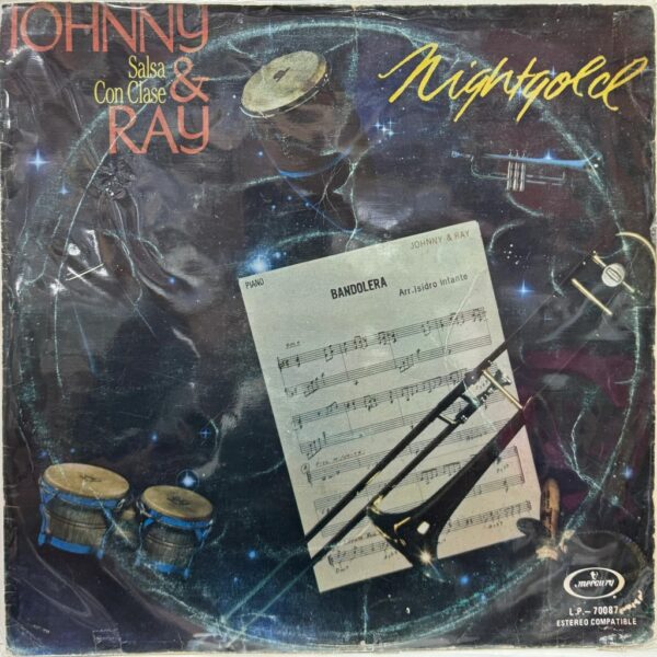 JOHNNY Y RAY - SALSA CON CLASE LP (DE EPOCA)