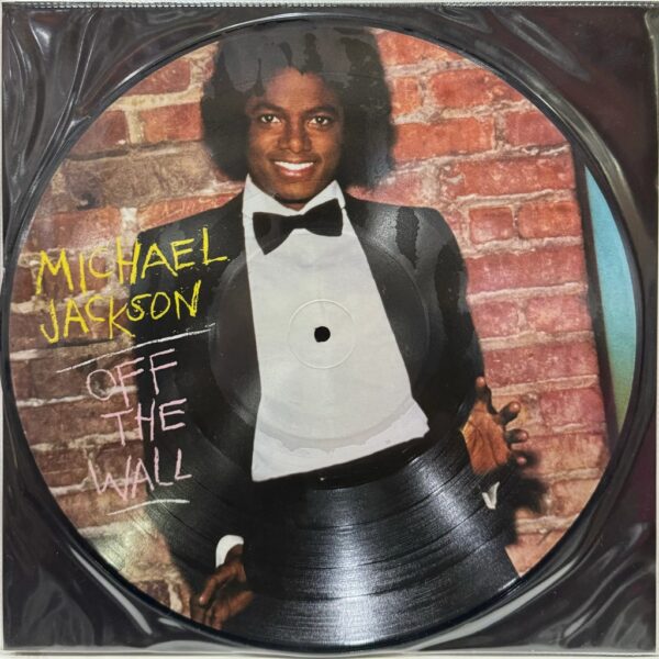 MICHAEL JACKSON - OFF THE WALL  LP PICTURE