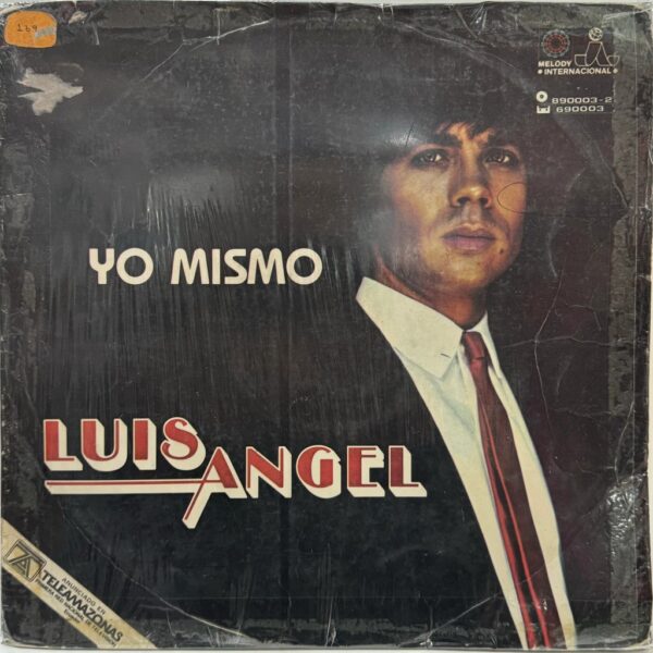 LUIS ANGEL - YO MISMO  LP