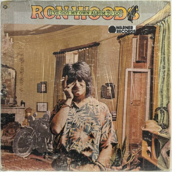 RON WOODS - I VE GOT MY OWN  LP