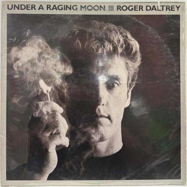 ROGER DALTREY - UNDER A RAGING MOON  LP