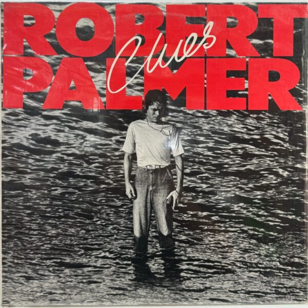 ROBERT PALMER - CLUES  LP
