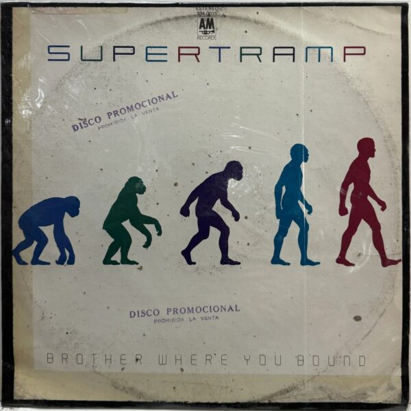SUPERTRAMP - BROTHER WHERE YOU BOUND  LP