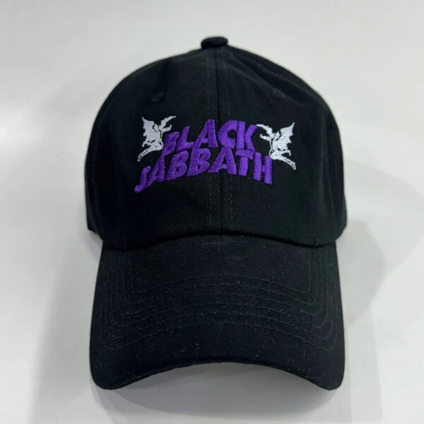 BLACK SABBATH - LETRAS  GORRA