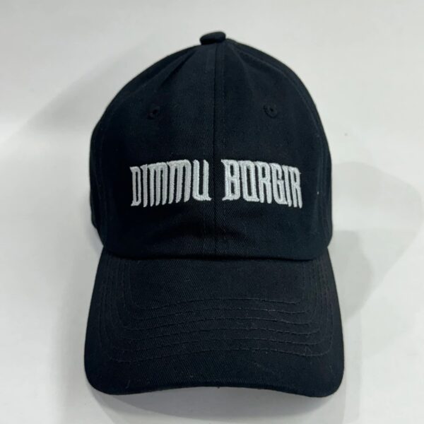 DIMMU BORGIR - LETRAS  GORRA