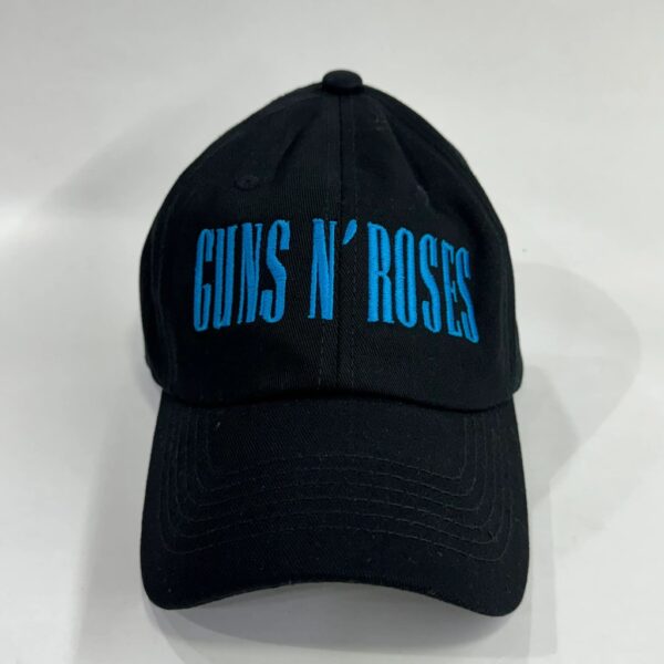 GUNS N ROSES - LETRAS  GORRA