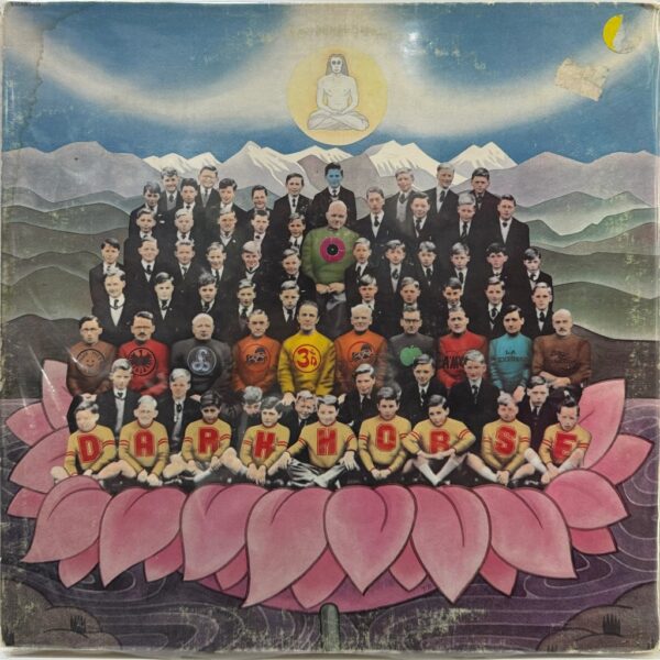 GEORGE HARRISON - DARK HORSE  LP