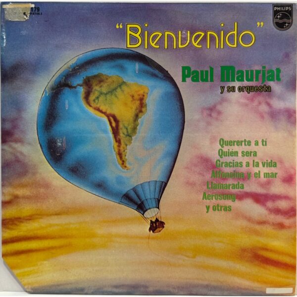 PAUL MAURIAT - BIENVENIDO  LP