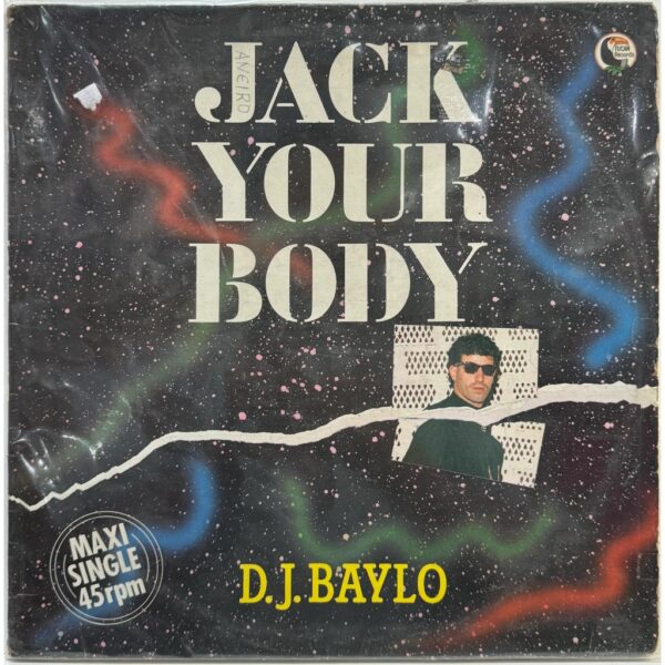 DJ BAYLO - JACK YOUR BODY  LP (MAXI SINGLE)