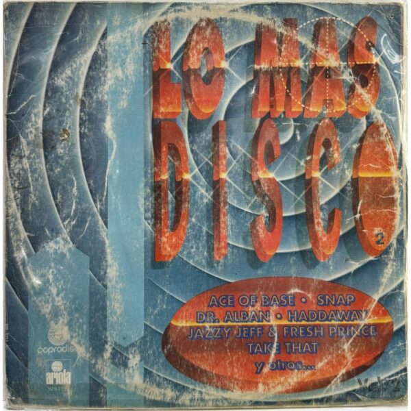 LO MAS DISCO VOL.2  LP