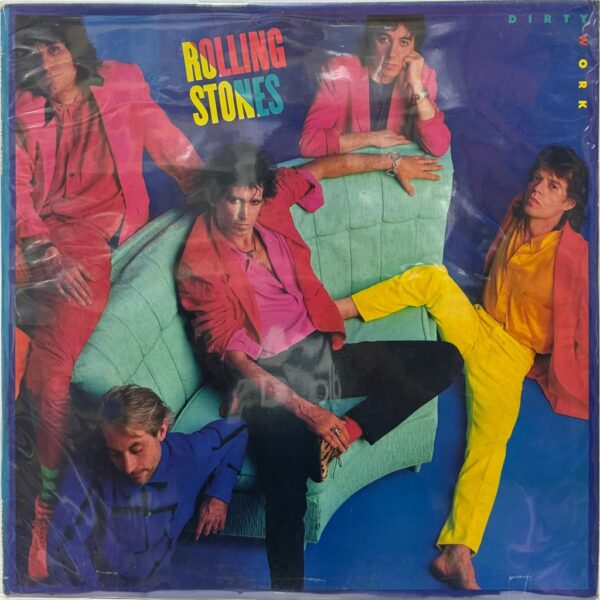 ROLLING STONES - DIRTY WORK  LP