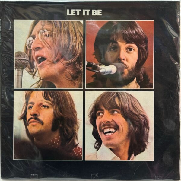 THE BEATLES - LET IT BE LP (DE EPOCA)