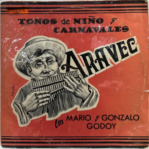 MARIO Y GONZALO GODOY - TONOS DE NIÑO Y CARNAVALES LP