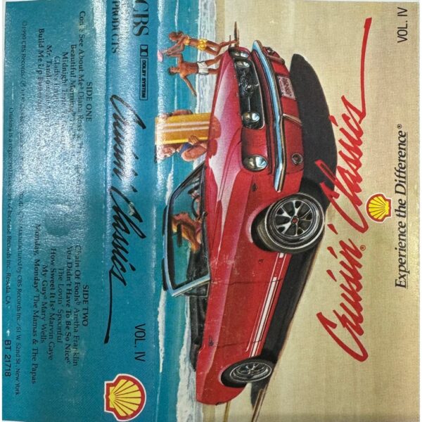 CRUISIN CLASSICS - EXPERIENCE THE DIFFERENCE  CASSETTE