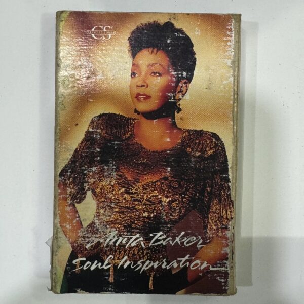 ANITA BAKER - SOUL INSPIRATION   CASSETTE