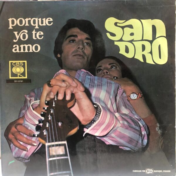 SANDRO - PORQUE YO TE AMO LP