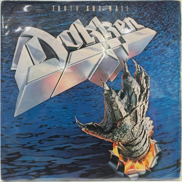 DOKKEN - TOOTH AND NAIL  LP
