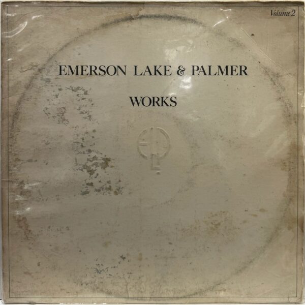 EMERSON LAKE & PALMER - WORKS  LP