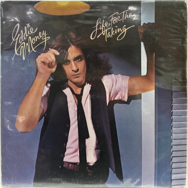 EDDIE MONEY - LIFE FOR THE TAKING  LP