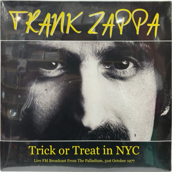 FRANK ZAPPA - TRICK OR TREAT IN NYC  LP