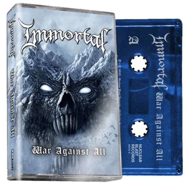 IMMORTAL - WAR AGAINST ALL CASSETTE (NUEVO)