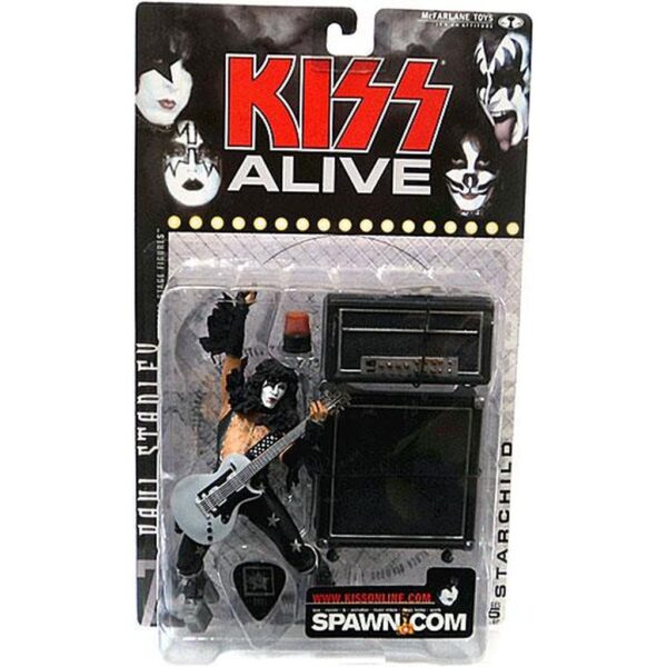 KISS - PAUL STANLEY  MUÑECO FIGURA DE COLECCION