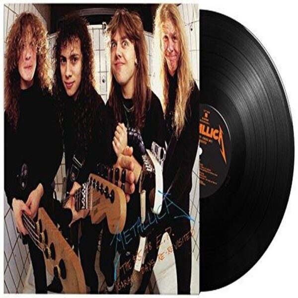 METALLICA - THE $5.98 E.P. GARAGE DAYS RE-REVISITED LP