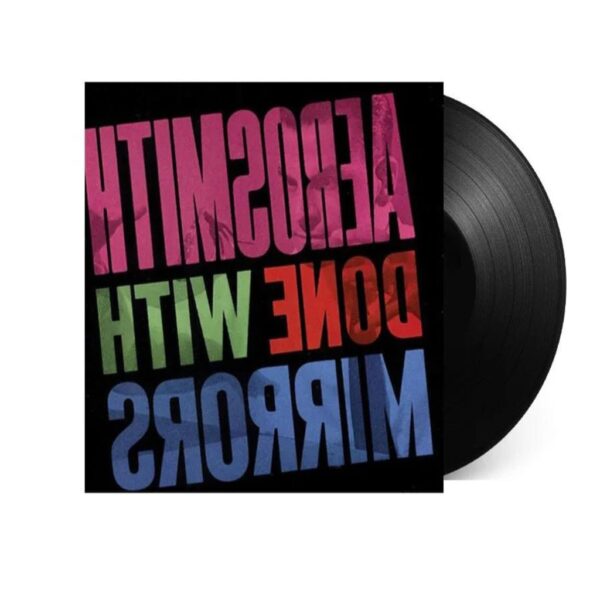 AEROSMITH - DONE WITH MIRRORS  LP
