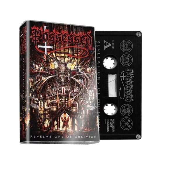 POSSESSED - REVELATIONS OF OBLIVION  CASSETTE