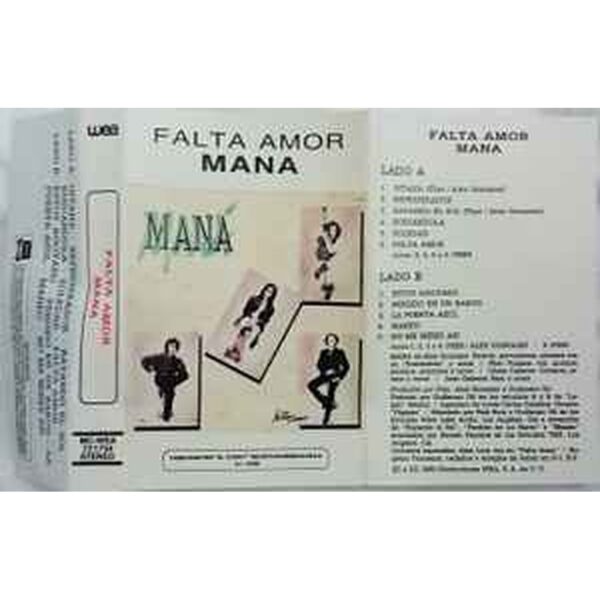 MANA - FALTA AMOR  CASSETTE