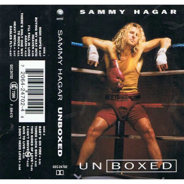 SAMMY HAGAR - UNBOXED CASSETTE