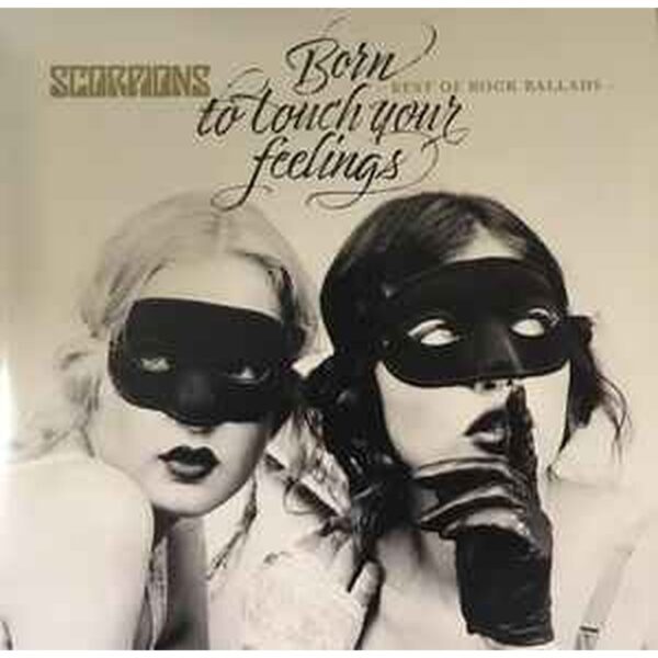 SCORPIONS - BORN TO TOUCH YOUR FEELINGS CD