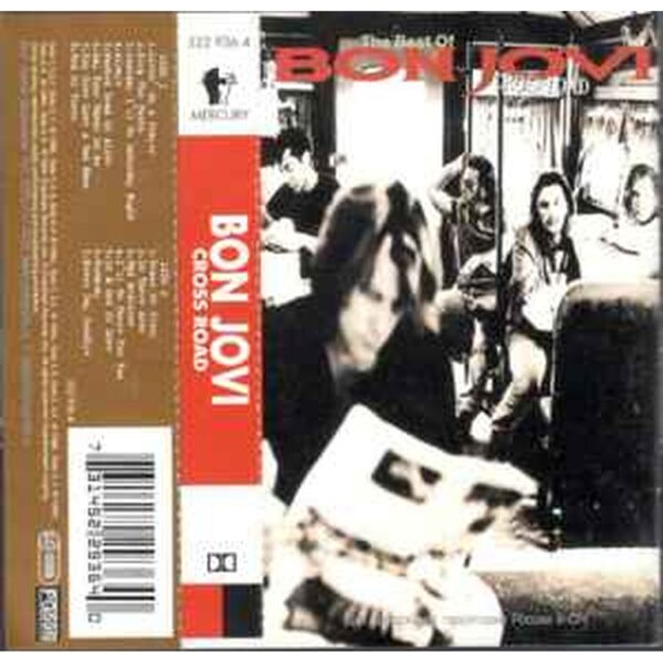 BON JOVI - CROSS ROAD CASSETTE (DE EPOCA)