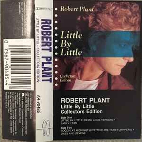 ROBERT PLANT - LITTLE BY LITTLE  CASSETTE