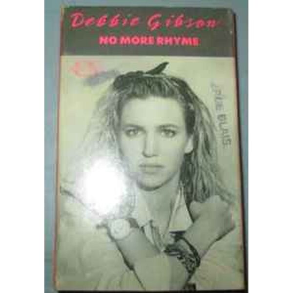 DEBBIE GIBSON - NO MORE RHYME  CASSETTE