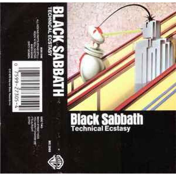 BLACK SABBATH - TECHNICAL ECSTASY CASSETTE