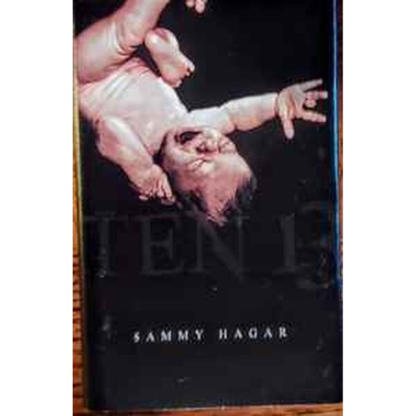 SAMMY HAGAR - TEN 13  CASSETTE