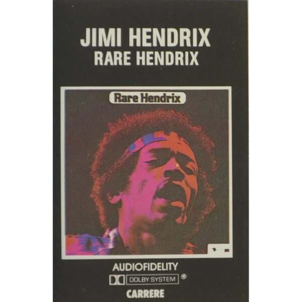 JIMI HENDRIX - RARE HENDRIX  CASSETTE