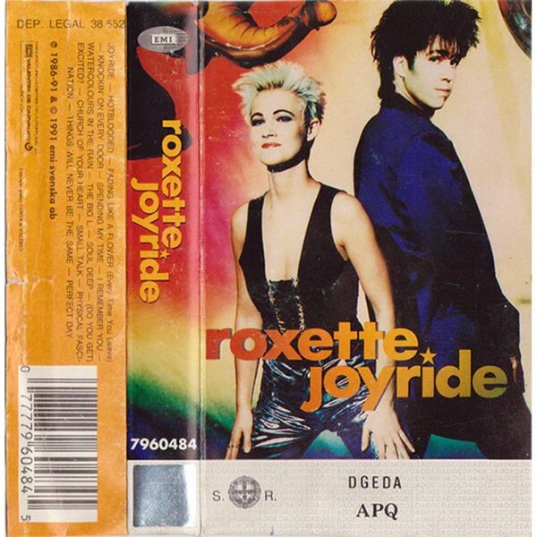 ROXETTE - JOYRIDE  CASSETTE