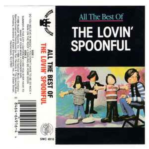 THE LOVIN SPOONFUL - ALL THE BEST OF  CASSETTE