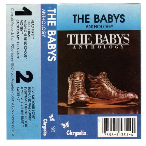 THE BABYS - ANTHOLOGY  CASSETTE