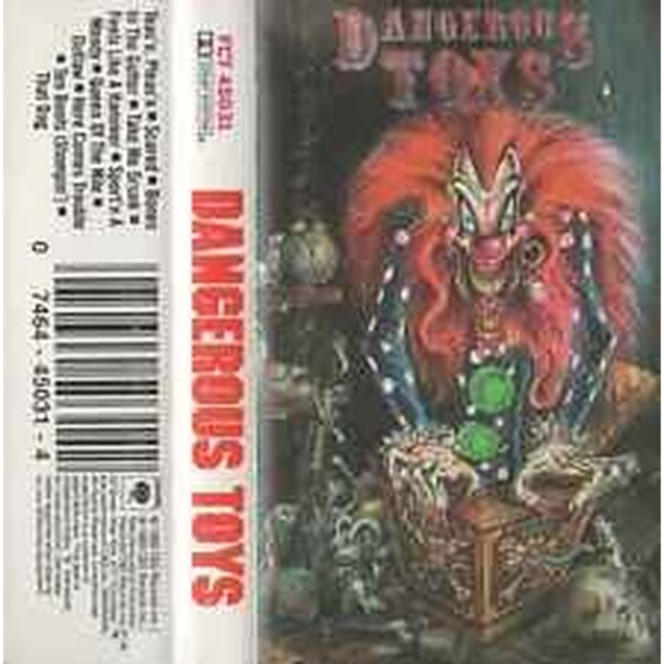 DANGEROUS TOYS CASSETTE
