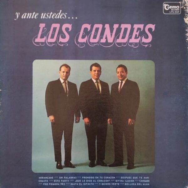 LOS CONDES - Y ANTE USTEDES... LP
