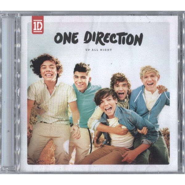 ONE DIRECTION - UP ALL NIGTH CD