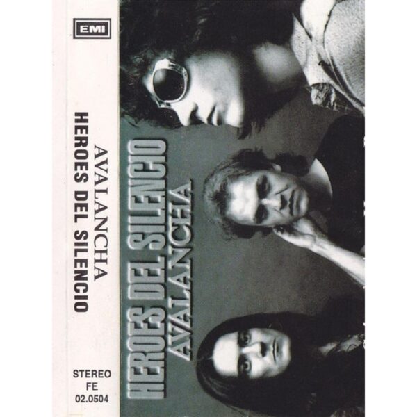 HEROES DEL SILENCIO - AVALANCHA CASSETTE